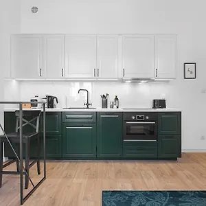 Apartment Panther Right In The Of, Wroclaw