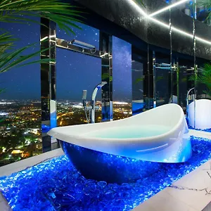 Apartment 30th+ Floor In Sky Tower, Wroclaw