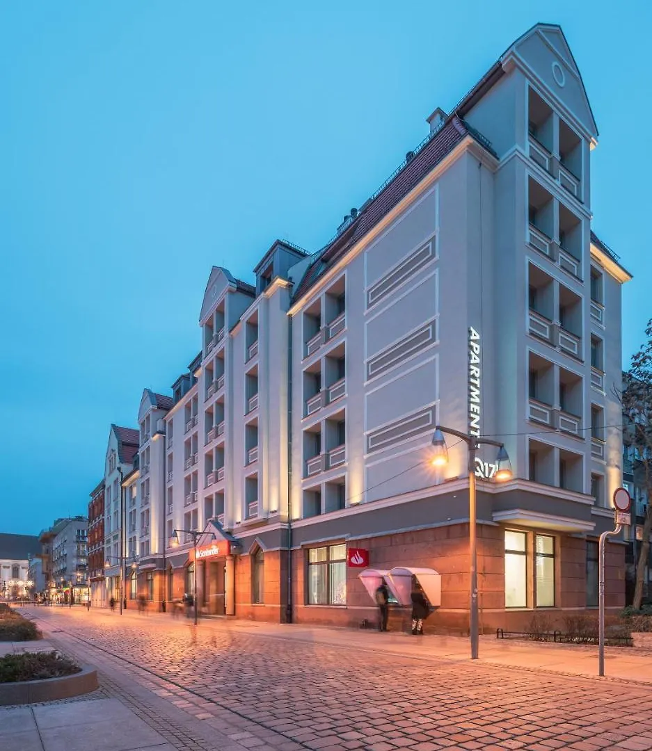 Q17 Apartments Rynek Wroclaw Poland