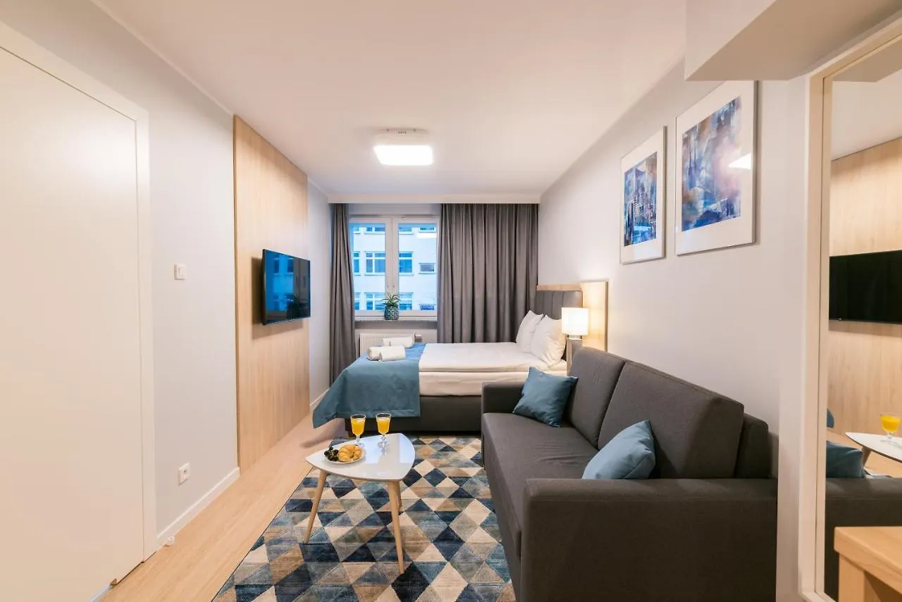 Q17 Apartments Rynek Wrocław Polónia
