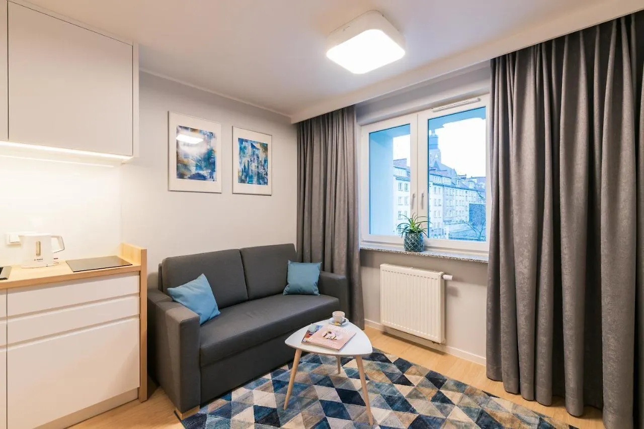 Q17 Apartments Rynek Wroclaw